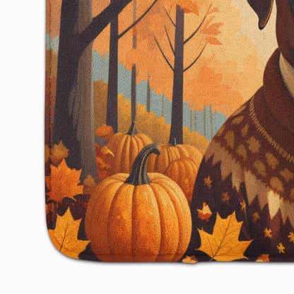 Boxer Fall Memory Foam Kitchen Mat - Loft&Timber