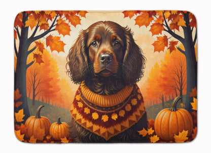 Boykin Spaniel Fall Memory Foam Kitchen Mat - Loft&Timber
