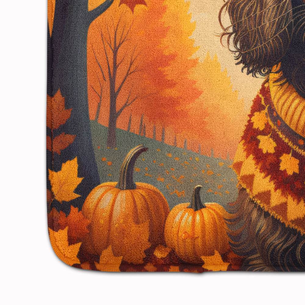 Boykin Spaniel Fall Memory Foam Kitchen Mat - Loft&Timber