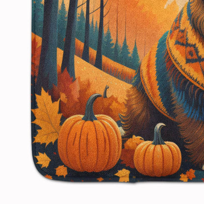 Briard Fall Memory Foam Kitchen Mat - Loft&Timber