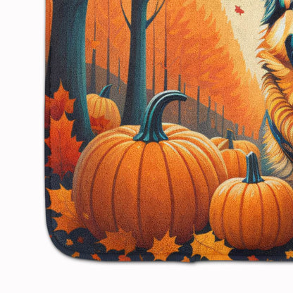 German Shepherd Fall Memory Foam Kitchen Mat - Loft&Timber