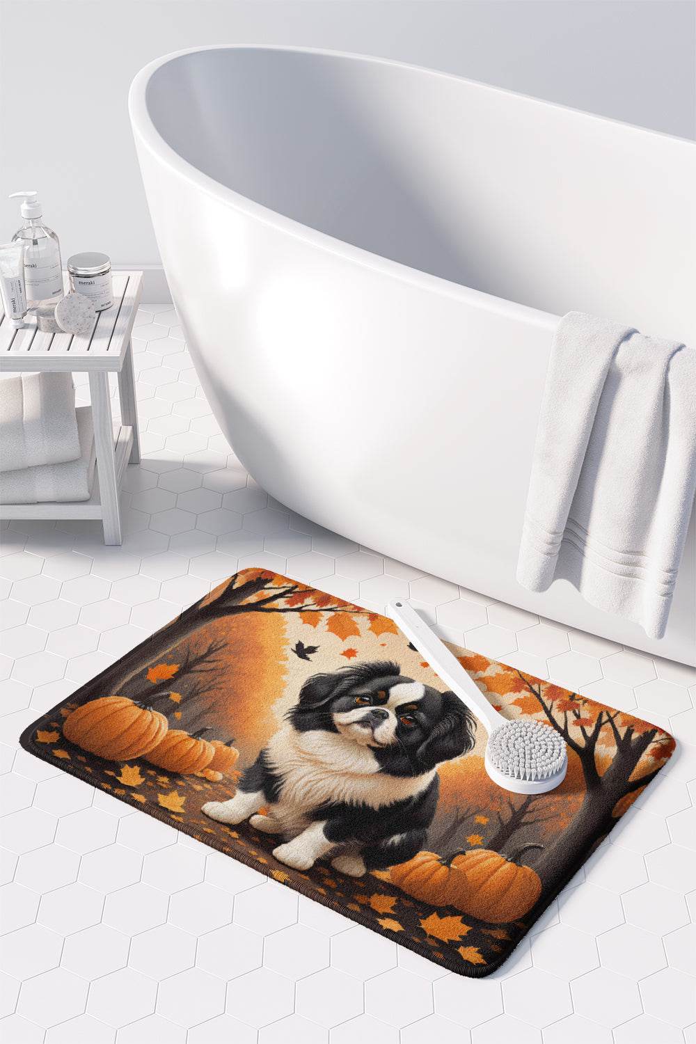 Japanese Chin Fall Memory Foam Kitchen Mat - Loft&Timber