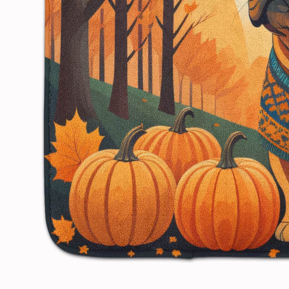 Shar Pei Fall Memory Foam Kitchen Mat - Loft&Timber