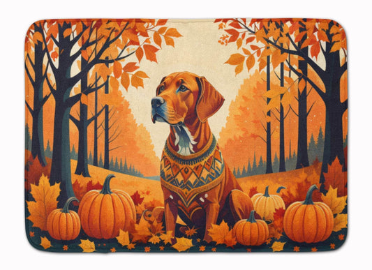 Vizsla Fall Memory Foam Kitchen Mat - Loft&Timber