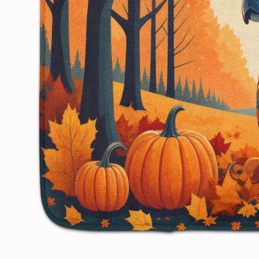 Vizsla Fall Memory Foam Kitchen Mat - Loft&Timber