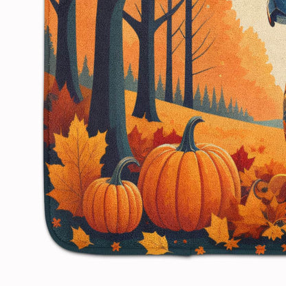 Vizsla Fall Memory Foam Kitchen Mat - Loft&Timber