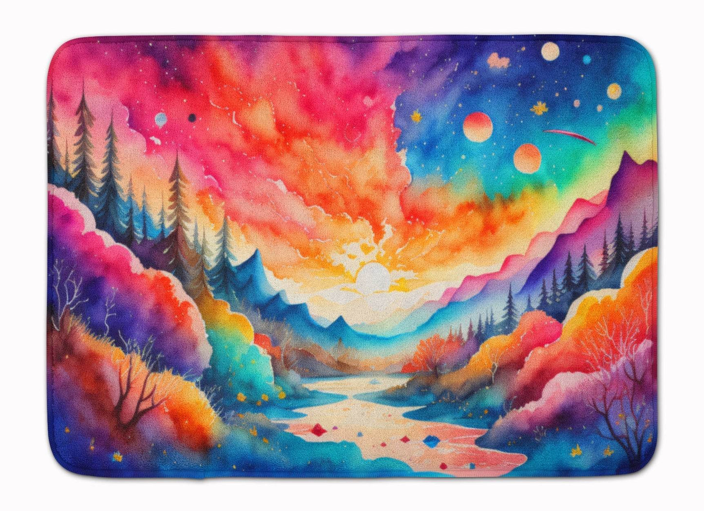 Amaranths in Color Memory Foam Kitchen Mat - Loft&Timber