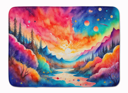 Amaranths in Color Memory Foam Kitchen Mat - Loft&Timber