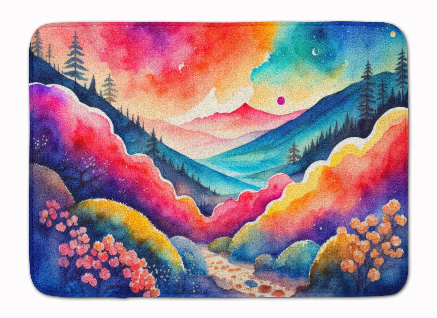 Brunia in Color Memory Foam Kitchen Mat - Loft&Timber