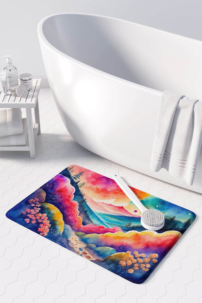 Brunia in Color Memory Foam Kitchen Mat - Loft&Timber