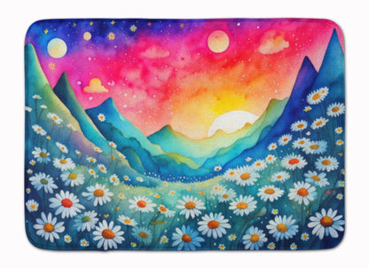 Daisies in Color Memory Foam Kitchen Mat - Loft&Timber