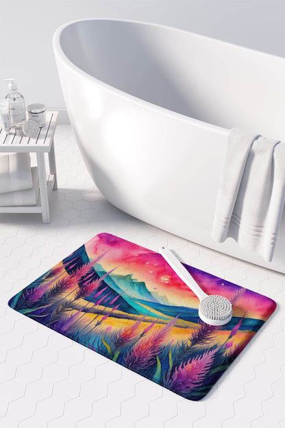 Liatris in Color Memory Foam Kitchen Mat - Loft&Timber