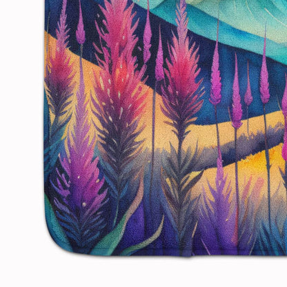 Liatris in Color Memory Foam Kitchen Mat - Loft&Timber