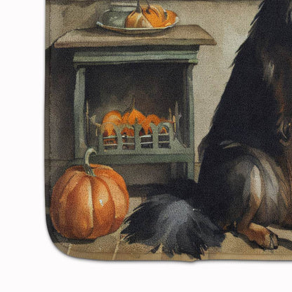 Belgian Tervuren Fall Kitchen Pumpkins Memory Foam Kitchen Mat - Loft&Timber