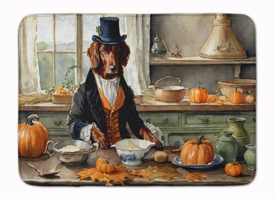 Irish Setter Fall Kitchen Pumpkins Memory Foam Kitchen Mat - Loft&Timber