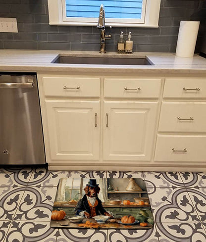 Irish Setter Fall Kitchen Pumpkins Memory Foam Kitchen Mat - Loft&Timber