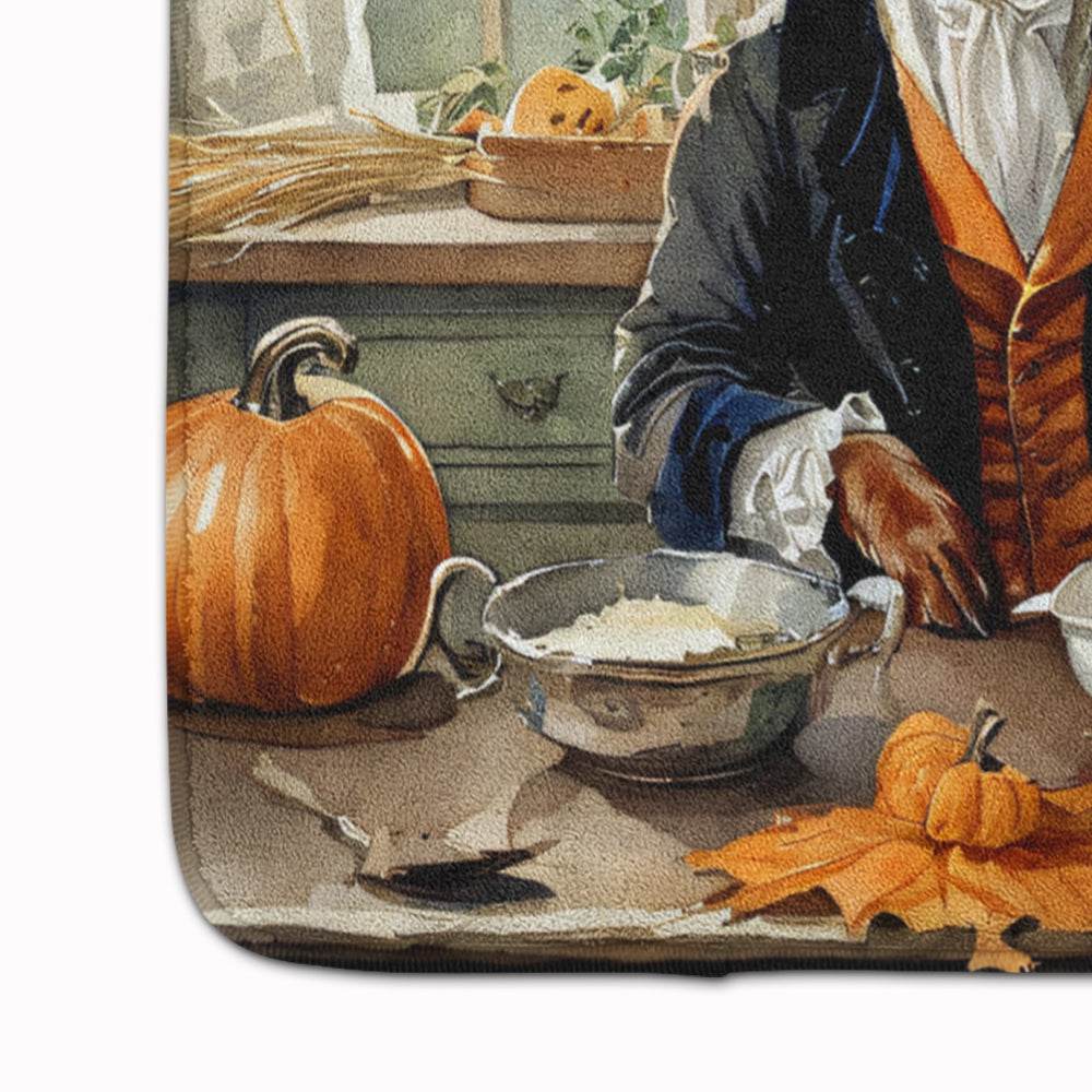 Irish Setter Fall Kitchen Pumpkins Memory Foam Kitchen Mat - Loft&Timber