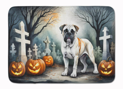 Boxer Spooky Halloween Memory Foam Kitchen Mat - Loft&Timber