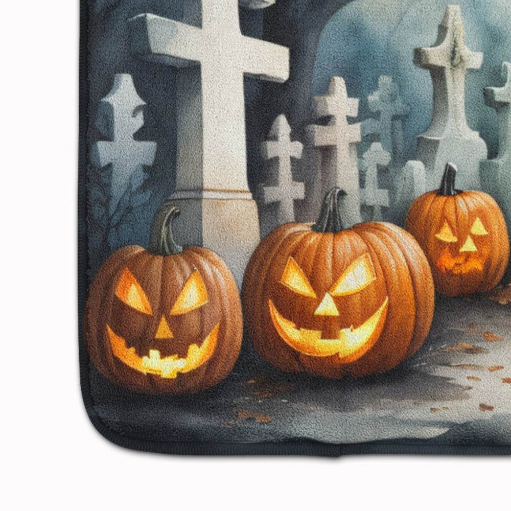 Boxer Spooky Halloween Memory Foam Kitchen Mat - Loft&Timber