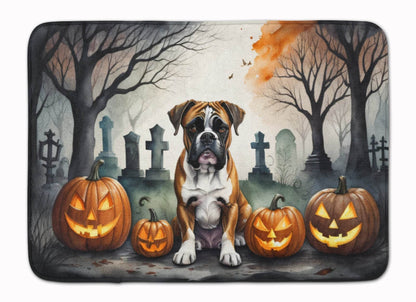 Boxer Spooky Halloween Memory Foam Kitchen Mat - Loft&Timber