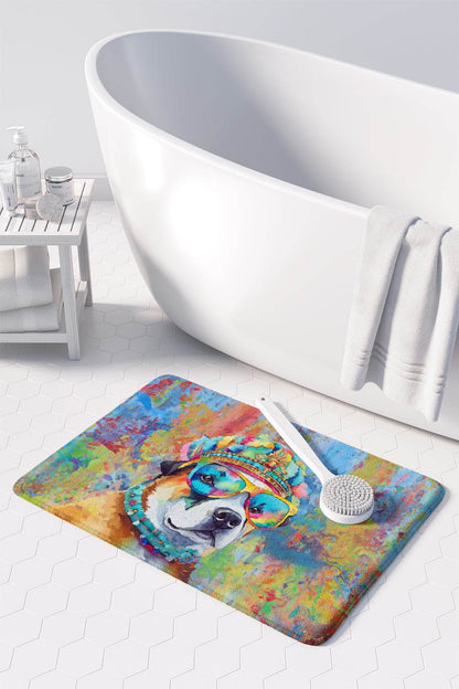 Akita Hippie Dawg Memory Foam Kitchen Mat - Loft&Timber