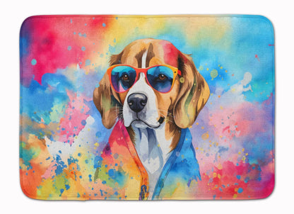 Beagle Hippie Dawg Memory Foam Kitchen Mat - Loft&Timber