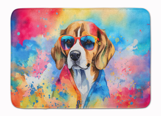 Beagle Hippie Dawg Memory Foam Kitchen Mat - Loft&Timber