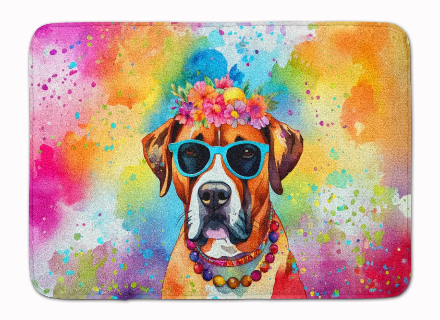 Boxer Hippie Dawg Memory Foam Kitchen Mat - Loft&Timber