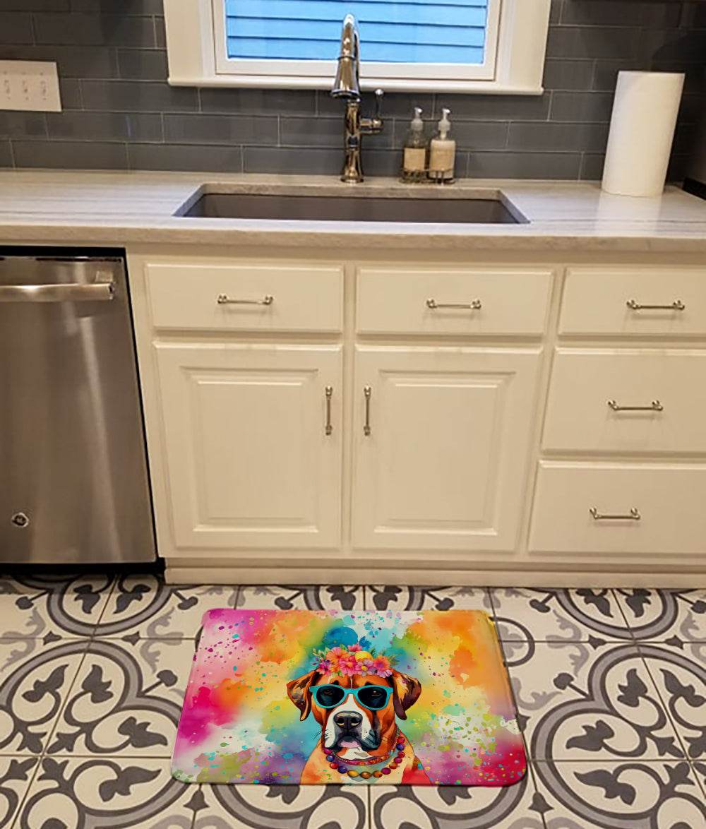 Boxer Hippie Dawg Memory Foam Kitchen Mat - Loft&Timber