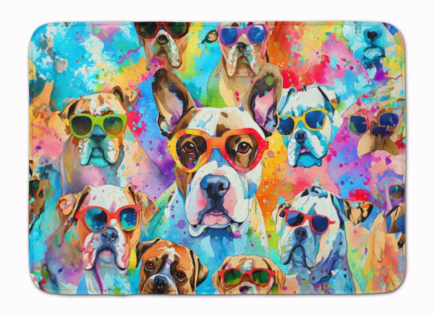 Boxer Hippie Dawg Memory Foam Kitchen Mat - Loft&Timber