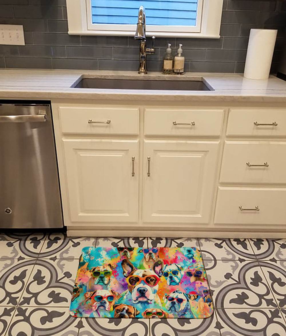 Boxer Hippie Dawg Memory Foam Kitchen Mat - Loft&Timber