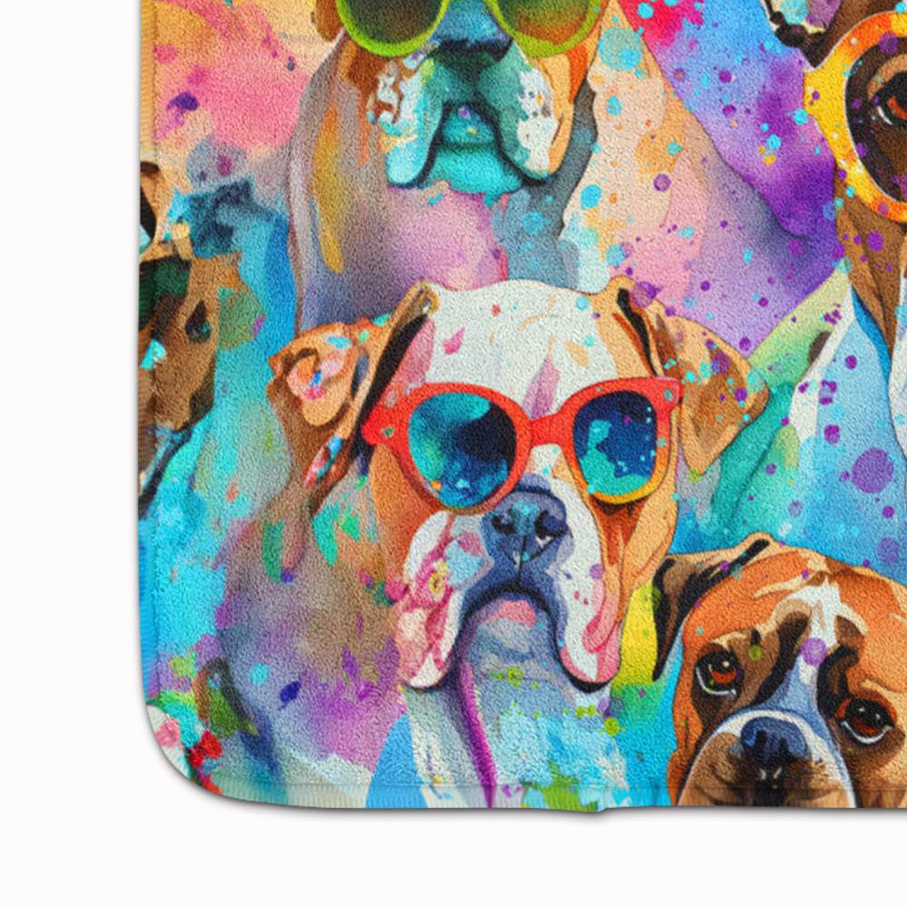 Boxer Hippie Dawg Memory Foam Kitchen Mat - Loft&Timber