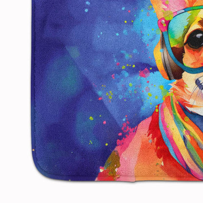 Chihuahua Hippie Dawg Memory Foam Kitchen Mat - Loft&Timber