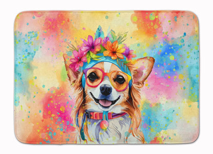Chihuahua Hippie Dawg Memory Foam Kitchen Mat - Loft&Timber