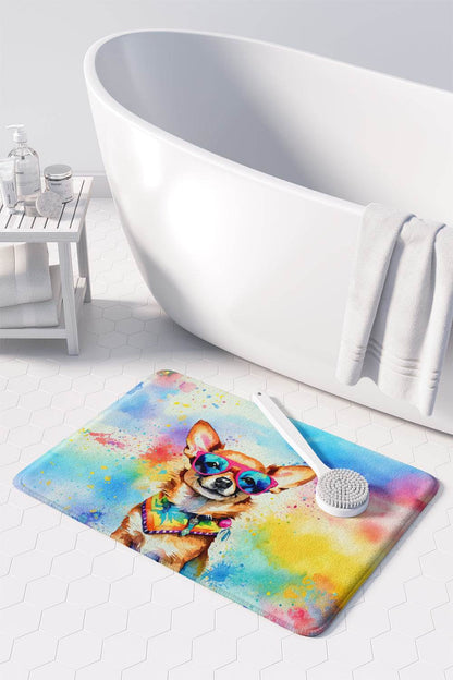 Chihuahua Hippie Dawg Memory Foam Kitchen Mat - Loft&Timber