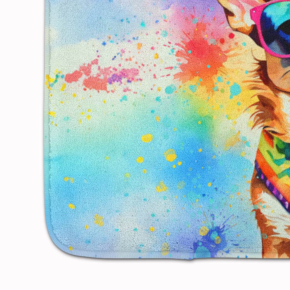 Chihuahua Hippie Dawg Memory Foam Kitchen Mat - Loft&Timber