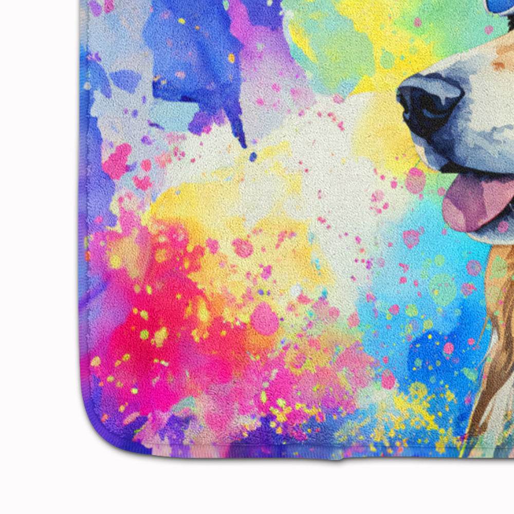 Collie Hippie Dawg Memory Foam Kitchen Mat - Loft&Timber