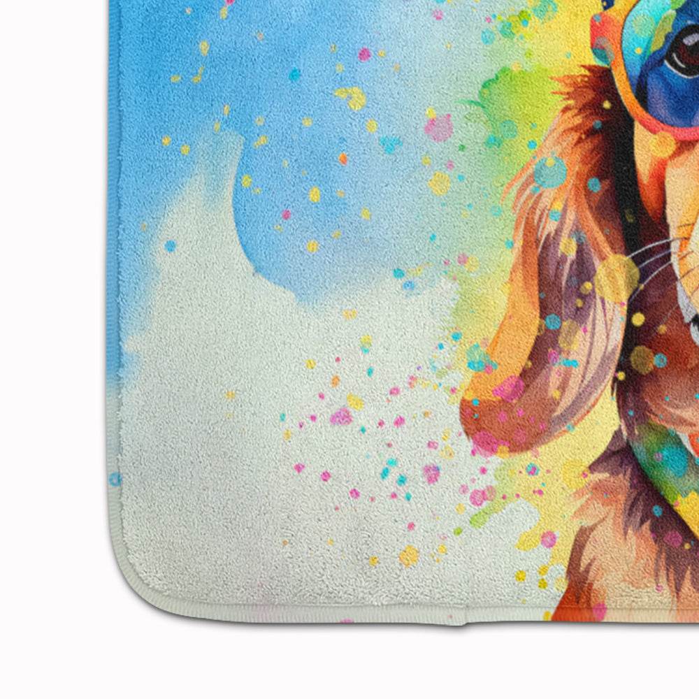 Dachshund Hippie Dawg Memory Foam Kitchen Mat - Loft&Timber