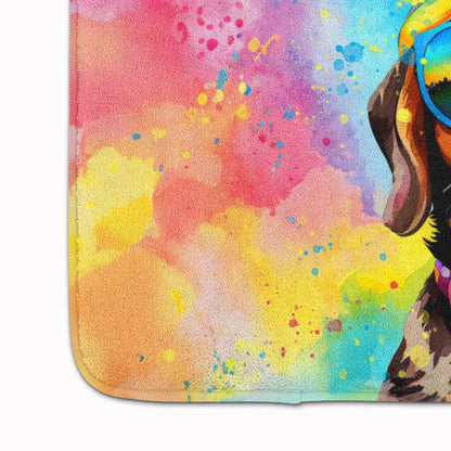 Dachshund Hippie Dawg Memory Foam Kitchen Mat - Loft&Timber