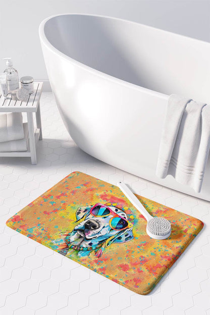 Dalmatian Hippie Dawg Memory Foam Kitchen Mat - Loft&Timber