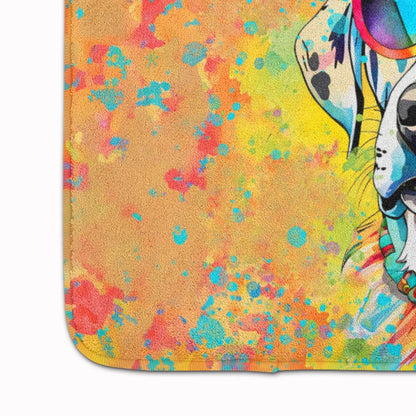 Dalmatian Hippie Dawg Memory Foam Kitchen Mat - Loft&Timber
