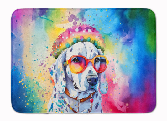 Dalmatian Hippie Dawg Memory Foam Kitchen Mat - Loft&Timber