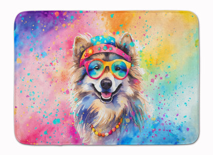 Keeshond Hippie Dawg Memory Foam Kitchen Mat - Loft&Timber