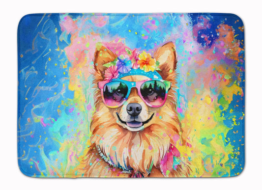 Pomeranian Hippie Dawg Memory Foam Kitchen Mat - Loft&Timber