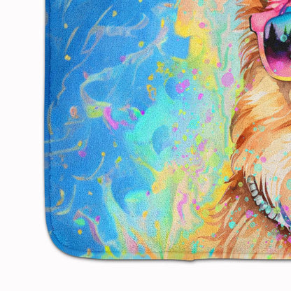 Pomeranian Hippie Dawg Memory Foam Kitchen Mat - Loft&Timber