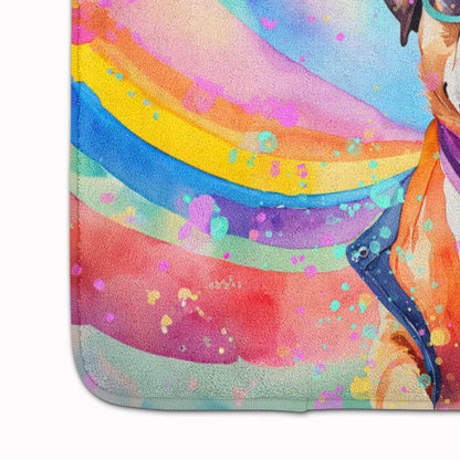 Pug Hippie Dawg Memory Foam Kitchen Mat - Loft&Timber