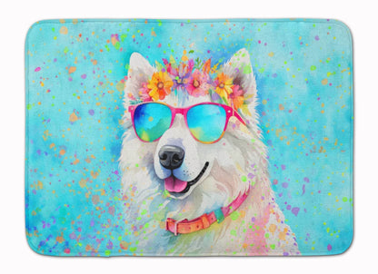 Samoyed Hippie Dawg Memory Foam Kitchen Mat - Loft&Timber