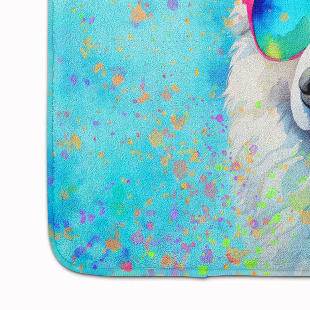Samoyed Hippie Dawg Memory Foam Kitchen Mat - Loft&Timber