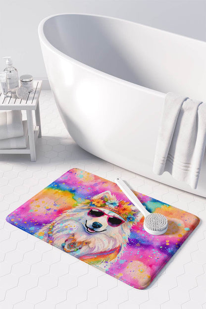 Samoyed Hippie Dawg Memory Foam Kitchen Mat - Loft&Timber