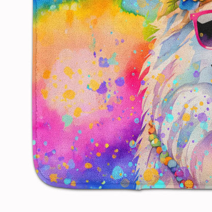 Samoyed Hippie Dawg Memory Foam Kitchen Mat - Loft&Timber